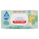 Go Wipes Kids & Juniors vlhčený toaletný papier 44 ks