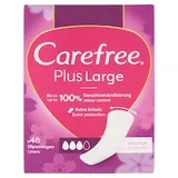Carefree Plus Large slipové vložky bez zápachu 48 ks