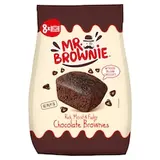 Mr. Brownie Pečivo s kakaovou príchuťou s kúskami čokolády 8 x 25 g (200 g)