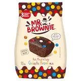 Mr. Brownie Galactic Brownies pečivo s kakaovou príchuťou a s dražé 8 x 25 g (200 g)