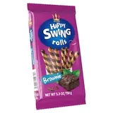 Flis Extra Crunchy oblátkové trubičky s príchuťou brownie 150 g