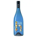 Hugo Blue aromatizovaný koktail z vínnych výrobkov s príchuťou kokosu a ananásu sýtený 750 ml