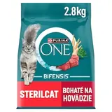 Purina ONE Bifensis Sterilised granuly pre mačky hovädzie 2,8 kg