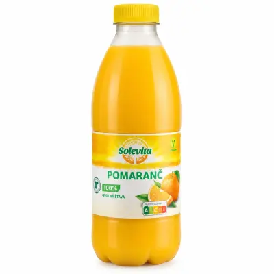 Čerstvá pomarančová šťava