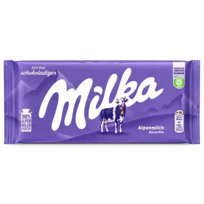 Milka Mliečna čokoláda