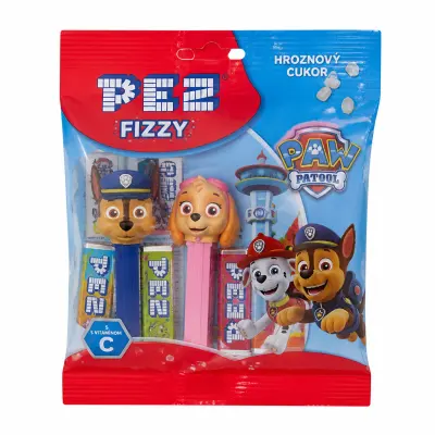 PEZ Hroznový cukor/Fizzy