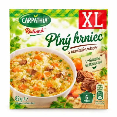 Carpathia Plný hrniec