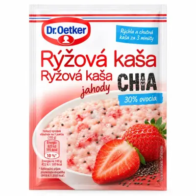 Dr. Oetker Ryžová kaša