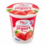 Smotanový dezertný jogurt