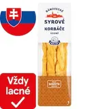 Milsy Bánovecké syrové korbáče údené 80 g