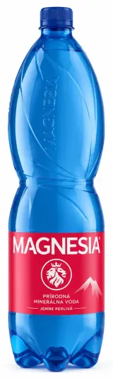 Magnesia minerálna voda rôzne druhy