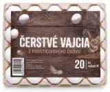 Vajcia podstielkové veľkosť M