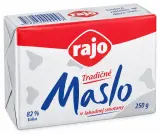 Rajo Tradičné maslo 82 %