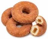 Donut škoricový s jablkovou náplňou