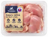 Kuracie stehná bez kosti a kože Domäsko v ochrannej atmosfére