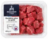 Hovädzie mäso na guláš Mäsiarov výber v ochrannej atmosfére