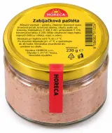 Zabíjačková paštéta