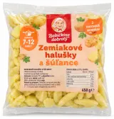 Zemiakové halušky a šúľance