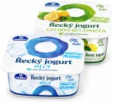 Milko Grécky jogurt rôzne druhy