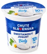 Chute Slovenska smotanový jogurt biely