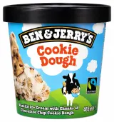 Ben & Jerry's zmrzlina rôzne druhy