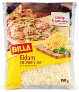 BILLA Eidam strúhaný syr