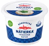 Milsy Bánovecká nátierka natur