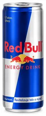 Red Bull energetický nápoj viac druhov