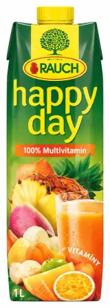 Happy Day 100 % multivitamín
