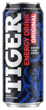 Tiger energetický nápoj viac druhov