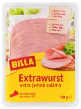 BILLA extra jemná saláma
