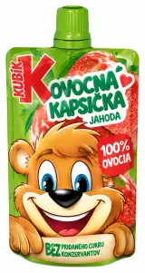 Kubík ovocná kapsička rôzne druhy
