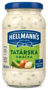 Hellmann´s tatárska omáčka, majonéza
