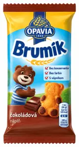 Opavia BeBe Brumík jemné pečivo s náplňou rôzne druhy
