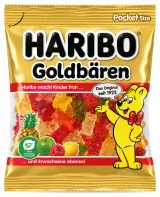 Haribo cukríky rôzne druhy