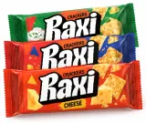 Raxi krekry rôzne druhy