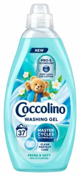 Coccolino prací gél rôzne druhy