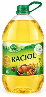 Raciol rastlinný olej repkový