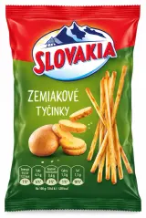 Slovakia tyčinky rôzne druhy