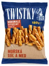 Twistky pečený slaný snack rôzne druhy