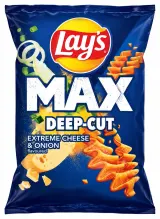 Lay's deep cut zemiakové lupienky rôzne druhy