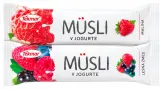 Tekmar müsli tyčinka v jogurte rôzne druhy