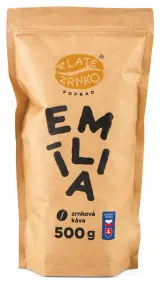 Zlaté Zrnko zrnková káva rôzne druhy
