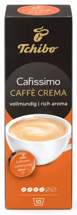 Tchibo Cafissimo kávové kapsuly
