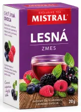 Mistral ovocný čaj rôzne druhy