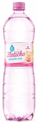 Zlatíčko dojčenská voda