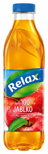 Relax 100 % jablkový džús