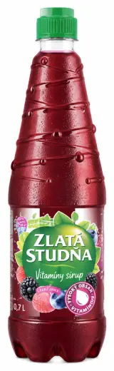 Zlatá studňa Vitamíny sirup rôzne druhy