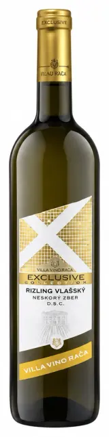 Villa Vino Rača Exclusive collection neskorý zber biele, červené, ružové víno rôzne druhy