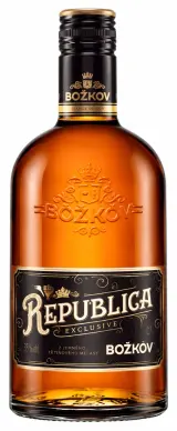 Božkov Republica rum exclusive, 35 %